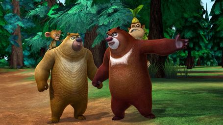 S01 E20 - The Fern Garden/The Charm of Perfume - Boonie Bears: Spring Into Action