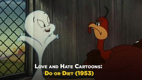Casper the friendly ghost: do or diet (1953)