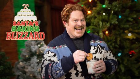Santa's Baking Blizzard