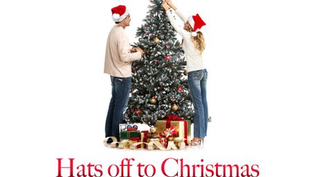 Hats Off to Christmas!