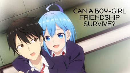 Can a Boy-Girl Friendship Survive?