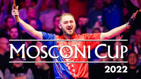 2022 Mosconi Cup