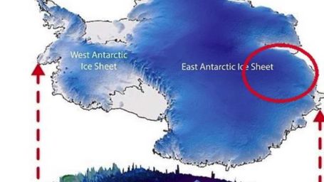 Alien ice: antarctica's hidden truths