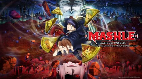 Mashle: Magic and Muscles The Divine Visionary Candidate Exam Arc