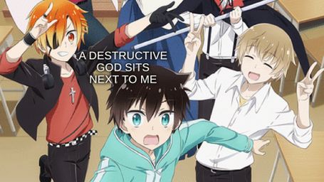 A Destructive God Sits Next to Me