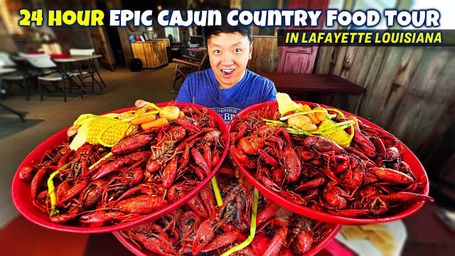 Cajun Country Food Tour