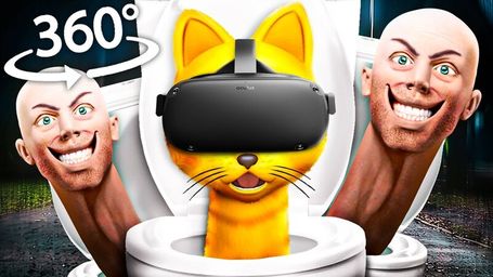 I Caught Skibidi Toilet In Real Life!? - Realistic Skibidi Toilets!