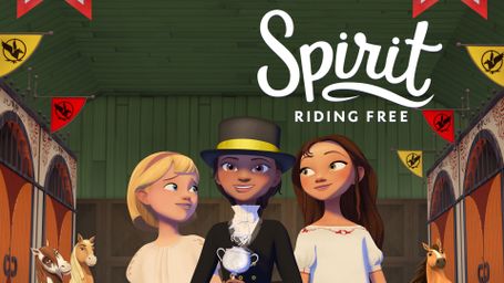 Spirit Riding Free