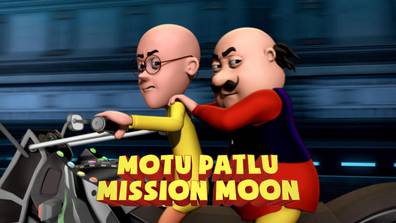 How to watch and stream Motu Patlu: Mission Moon - 2013 on Roku