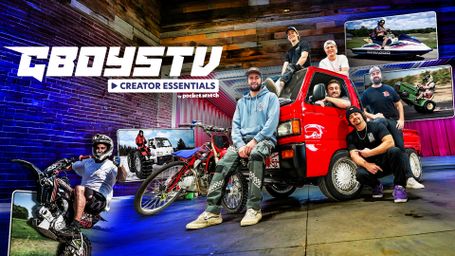 CboysTV Creator Essentials