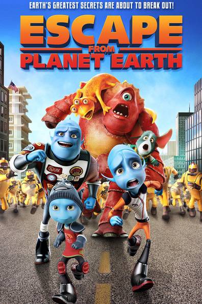 How to watch and stream Escape From Planet Earth - 2013 on Roku
