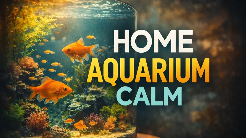 Home Aquarium Calm