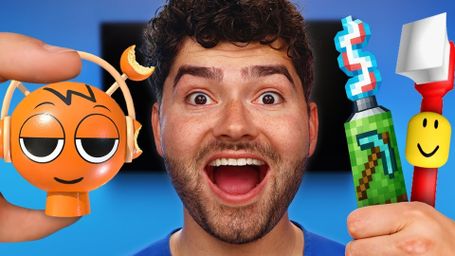 Video Game Snacks IRL vs. Cavities!