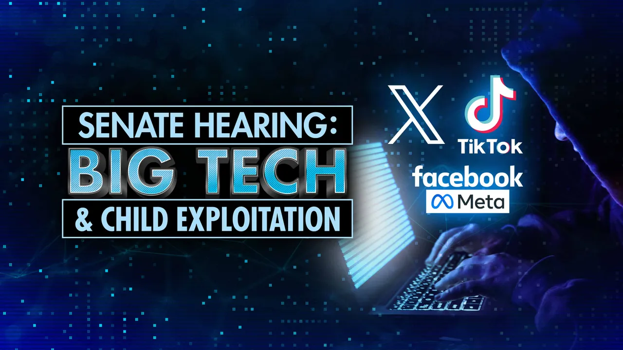 How to watch and stream Senate Hearing: Big Tech and Child Exploitation ...