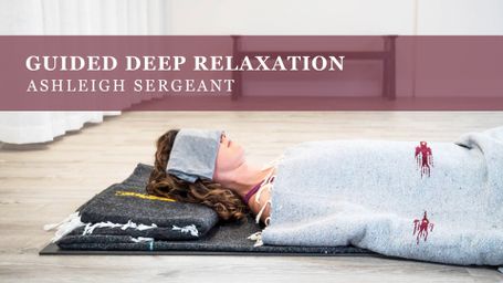 Guided Deep Relaxation