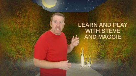 Learn and Play with Steve and Maggie