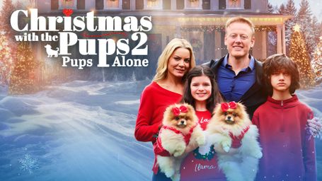 Christmas with the Pups 2: Pups Alone