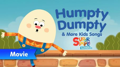 Humpty Dumpty & More Kids Songs - Super Simple Songs