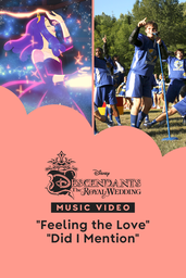 "Feeling the Love/Did I Mention Mashup" | Descendants: The Royal Wedding Music Video