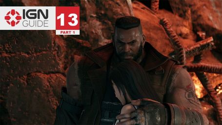 Chapter 13 (Part 1) - FF7 Remake Walkthrough