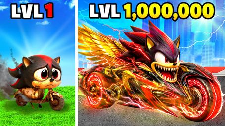 Shadow Bike Level Million