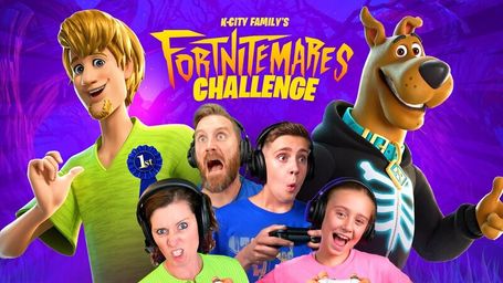 Can we Survive in Fortnitemares 2025? - Family Challenge