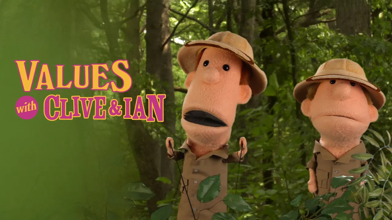 Values with Clive and Ian