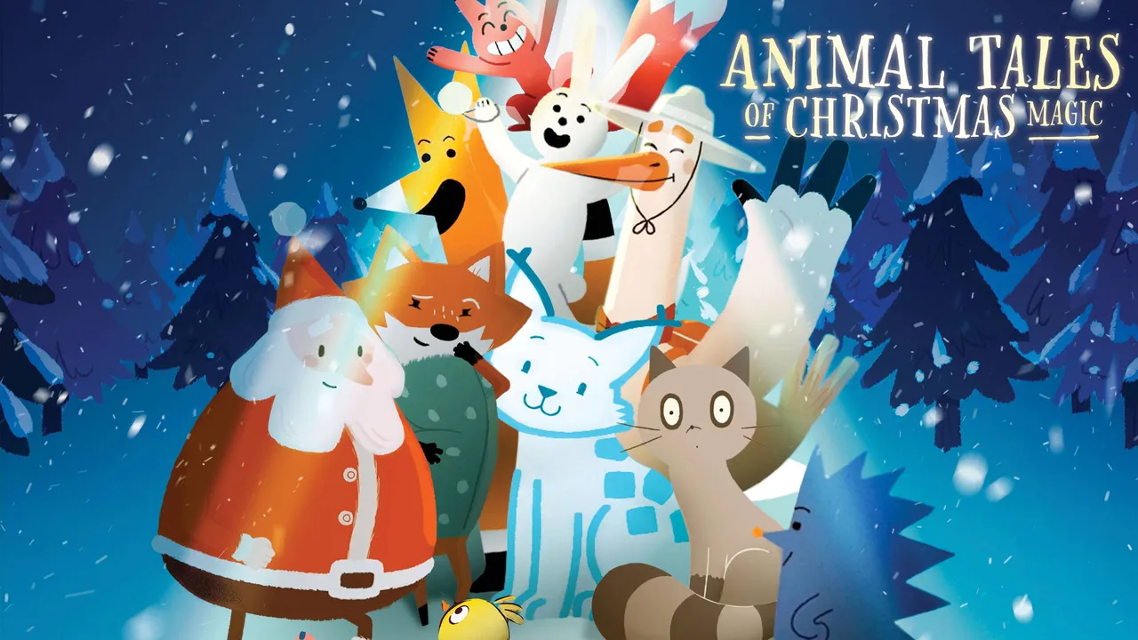 Animal Tales of Christmas Magic