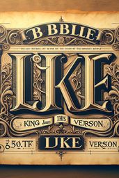Bible (KJV) NT 03: Luke, by King James Version KJV - audiobook