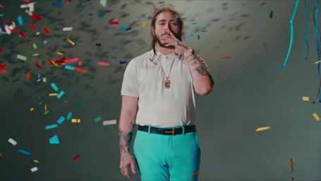 Station based on Post Malone ft. Quavo - Congratulations