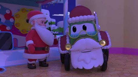 Halloween Ghost Car; Halloween Ghost; Slime Crocodile; Santa Is Sick; Monster Truck Becomes Hulk