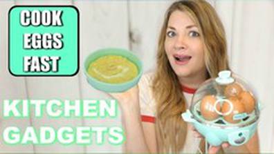 How to watch and stream Dash Rapid Egg Cooker Gadget  Review - Steam  Eggs Fast - 2020 on Roku