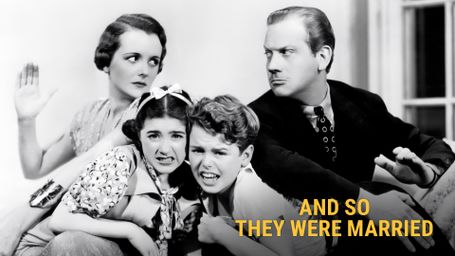 And So They Were Married