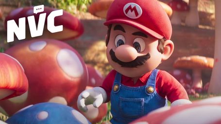 NVC Special: Our Live Reactions to the Mario Movie Trailer! - NVC 632