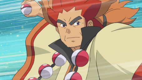 Ash Versus the Champion!