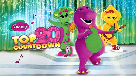 Top 20 Countdown â Barney and Friends Special