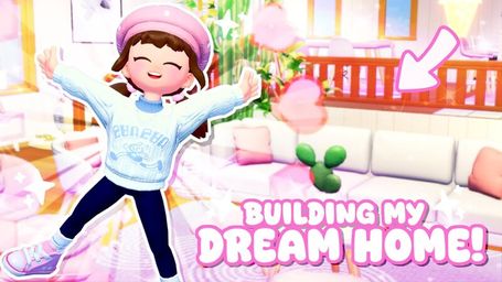 Building My Dream Home in Heartopia!