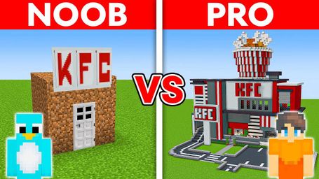 Modern KFC House Build