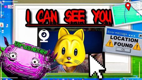 This Game Hacked Me And Doxxed My Location!? Kinitopet
