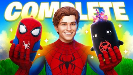I Completed Every Spider-Man Challenge in Fortnite!