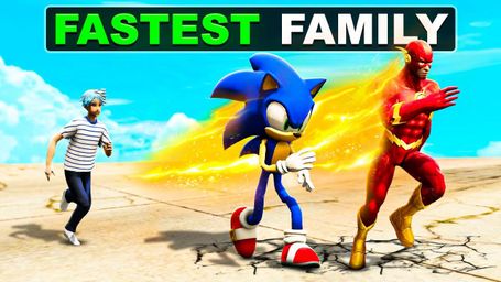 GTA Fastest Family