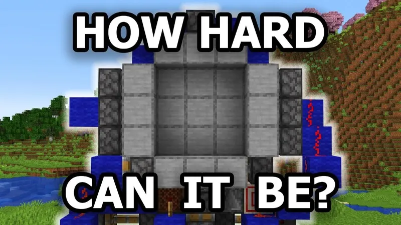 12 Years Of Redstone, And I've Never Built One Of These...