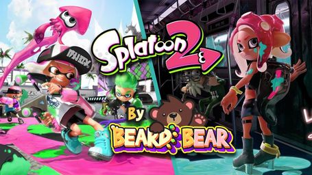 Beard Bear - Splatoon 2 + Octo Expansion