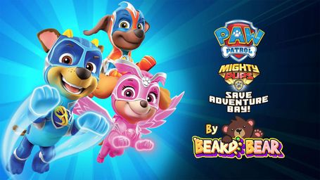Beard Bear - PAW Patrol: Mighty Pups Save Adventure Bay