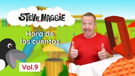 Steve y Maggie Vol. 9: Hora de los cuentos con Steve and Maggie