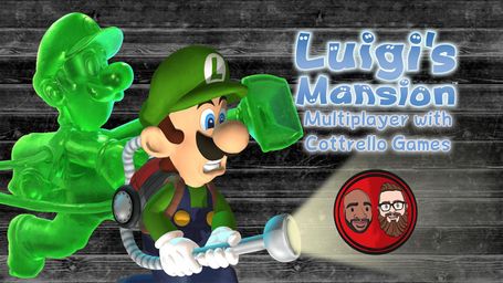 Luigi’s Mansion Multiplayer with Cottrello Games
