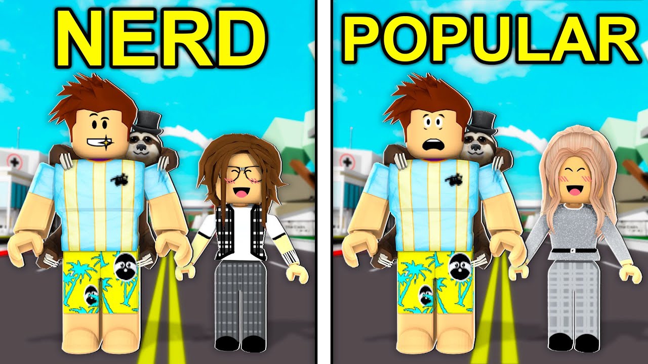 Watch Poke - S10:E24 Raising NERD To POPULAR In Roblox Brookhaven (2021)  Online for Free, The Roku Channel