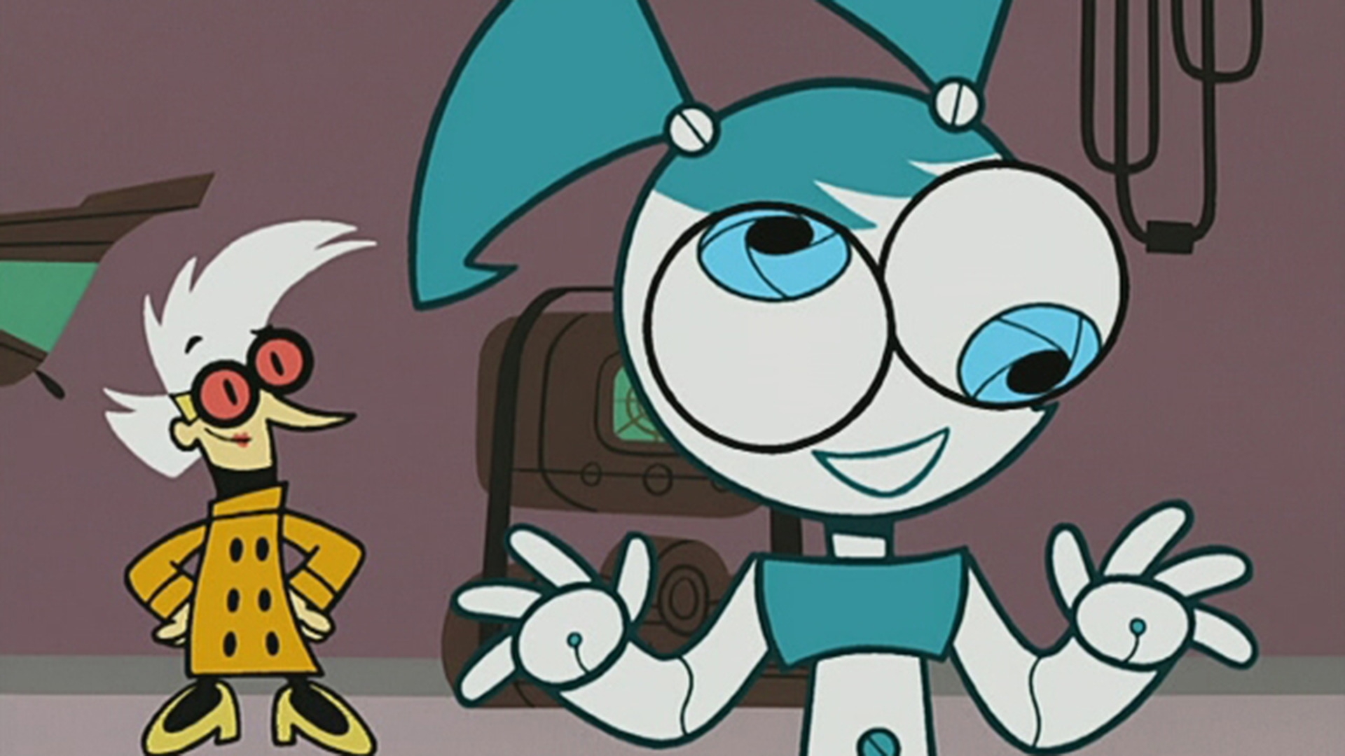 Welcome to the my life as a teenage robot subreddit, the largest mlaatr c.....