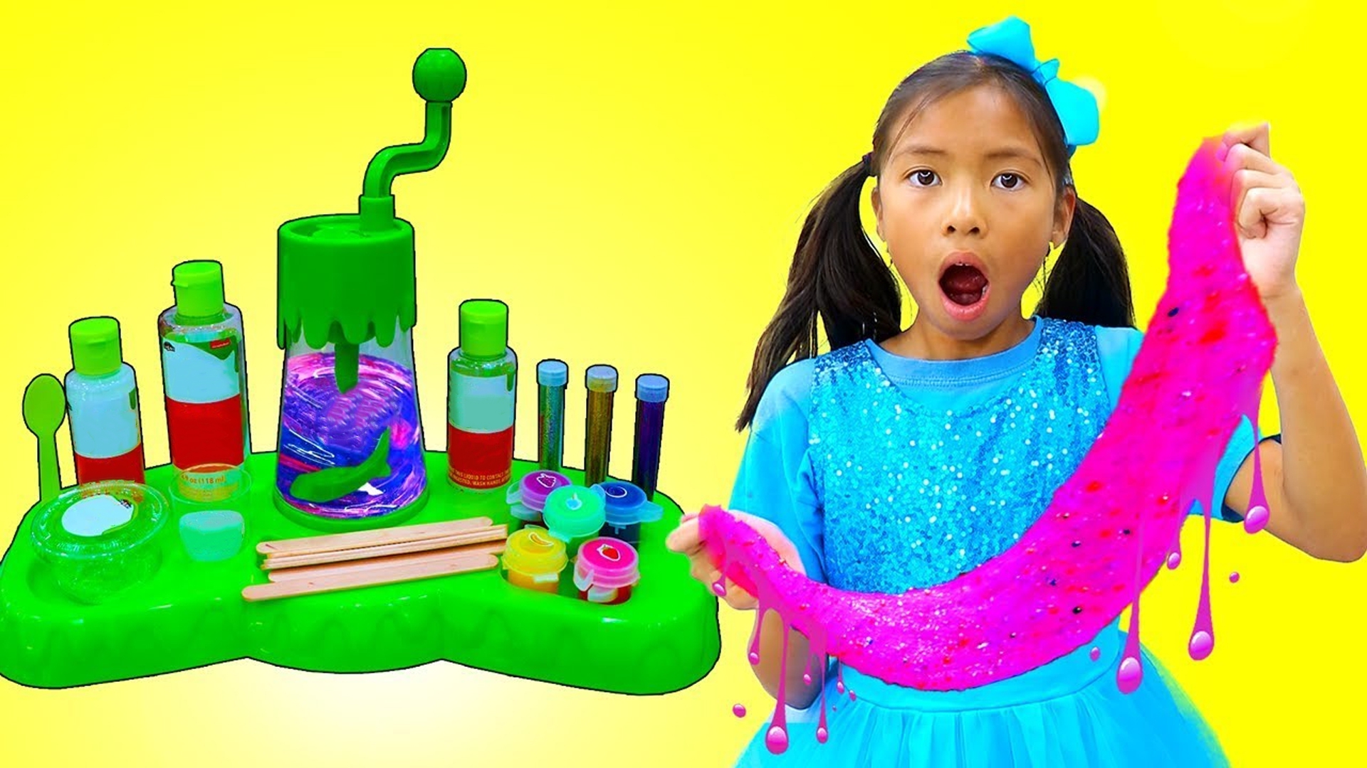 Watch Toys and Colors - S1:E74 Wendy and Alex Make DIY Slime! (2019