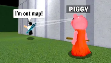 Watch Best Of Ant S1 E11 Piggy Glitch Out Of Map 2020 Online For Free The Roku Channel Roku - how to glitch through walls in roblox piggy